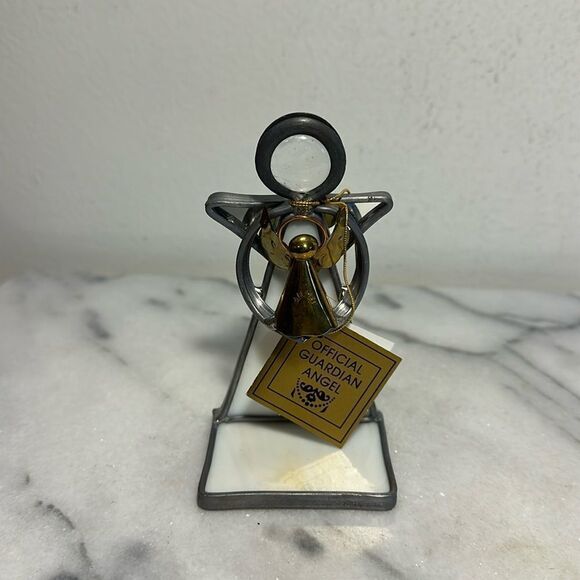official guardian angel Other - Official guardian angel stained glass angle figurine new